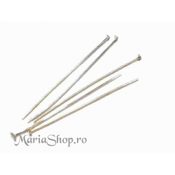 Ace cu cap argintiu deschis 2.6cm
